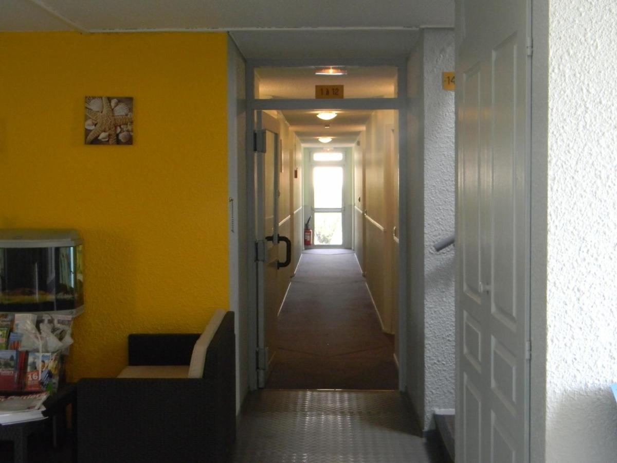 Class-Hotel Poitiers Eksteriør bilde