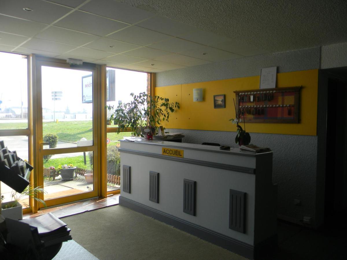Class-Hotel Poitiers Eksteriør bilde