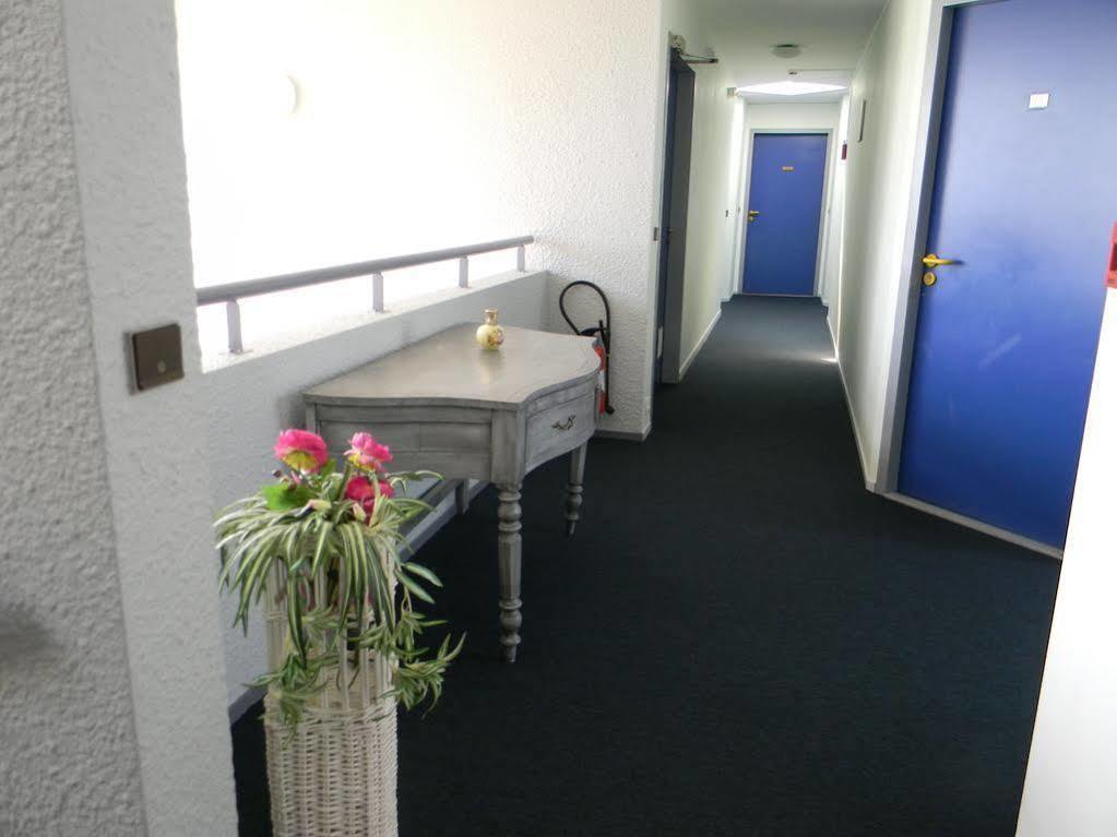 Class-Hotel Poitiers Eksteriør bilde
